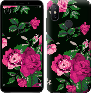 

Чохол Троянди для Xiaomi Mi A2 607385