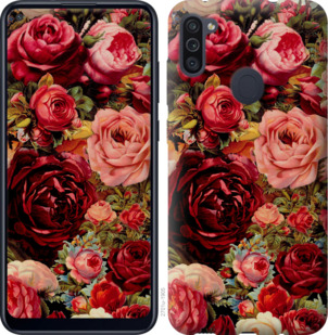 

Чохол Квітучі троянди на Samsung Galaxy M11 M115F 917569