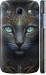 Чехол Кошка для Samsung Galaxy Core i8262