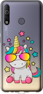 

Чохол Єдиноріг в окулярах на Tecno Camon 12 Air CC6 1189660