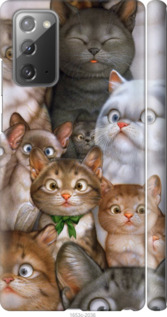

Чехол коты для Samsung Galaxy Note 20 1395630