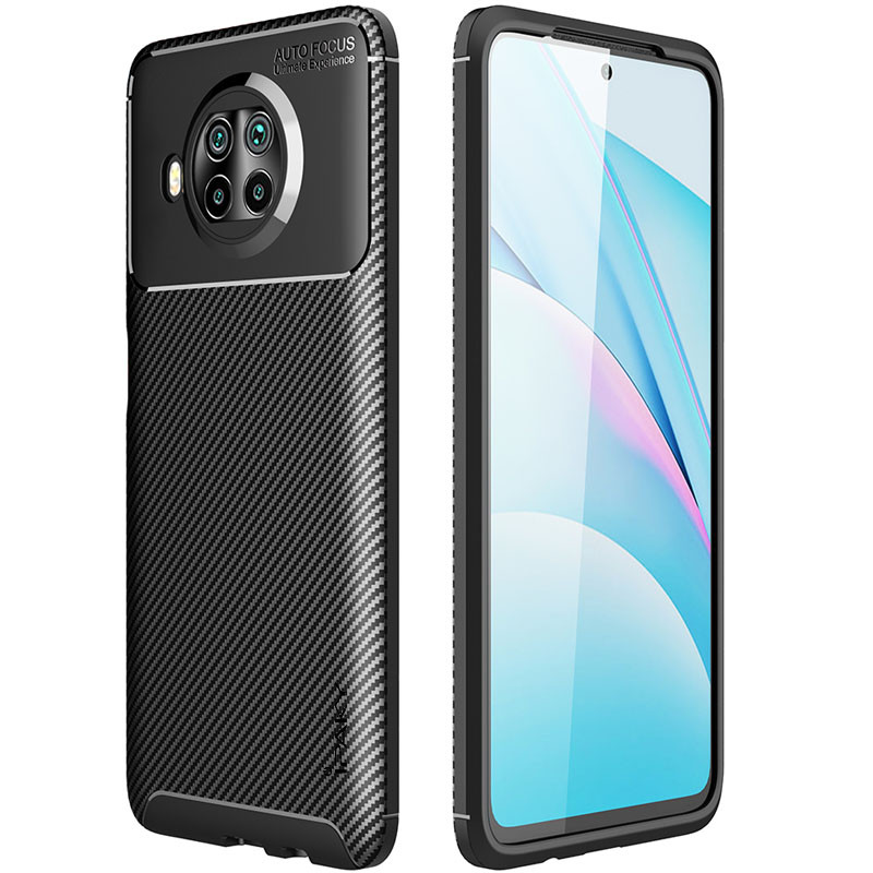 

TPU чохол iPaky Kaisy Series для Xiaomi Redmi Note 9 Pro 5G (Чорний) 1068851