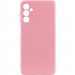 Чохол Silicone Cover Lakshmi Full Camera (AA) на Samsung Galaxy A04s / A13 5G (Рожевий / Pink)