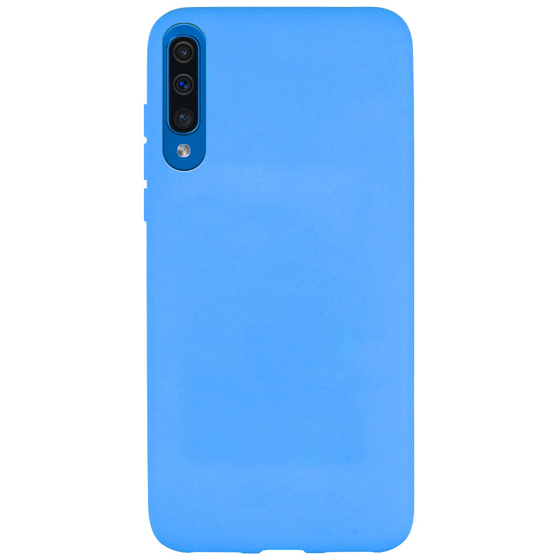 

Силіконовий чохол Candy для Samsung Galaxy A50 (A505F) (Блакитний) 925412