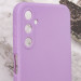 Купить Силиконовый чехол Candy Full Camera для Samsung Galaxy A34 5G (Сиреневый / Dasheen) на vchehle.ua