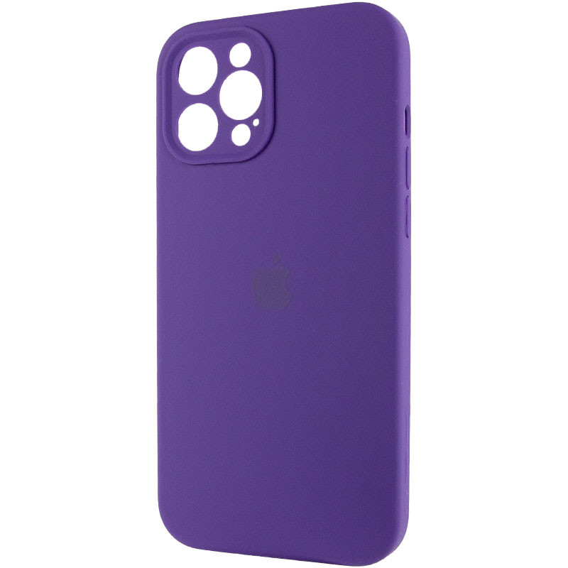 Фото Чехол Silicone Case Full Camera Protective (AA) для Apple iPhone 14 Pro Max (6.7") (Фиолетовый / Amethyst) в магазине vchehle.ua