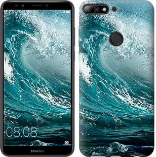

Чехол Морская волна для Huawei Y7 Prime (2018) 676585