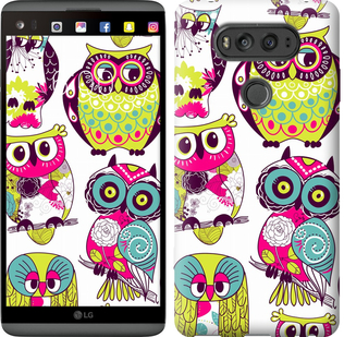 

Чехол Совы для LG V20 621103