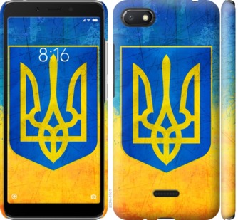 

Чехол Герб Украины для Xiaomi Redmi 6A 755767