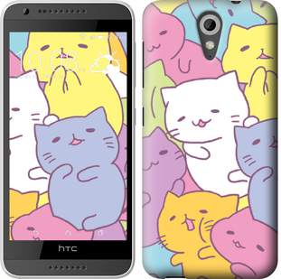 

Чохол Котики на HTC Desire 620 565484