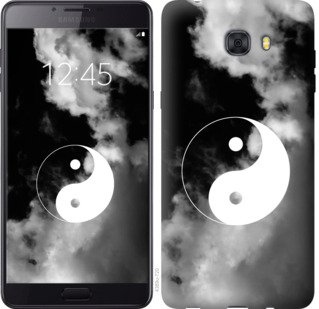

Чохол Інь і Янь на Samsung Galaxy C9 Pro 774502