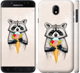 

Чехол Енотик с мороженым для Samsung Galaxy J7 J730 (2017) 800999