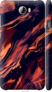 

Чехол Черно-оранжевая абстракция для Huawei Y5 II 1404824
