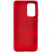 Фото TPU чехол Bonbon Metal Style для Samsung Galaxy A55 (Красный / Red) на vchehle.ua