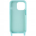Фото Чохол TPU two straps California на Apple iPhone 11 Pro Max (6.5") (Бірюзовий / Marine Green) в маназині vchehle.ua