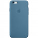 Чохол Silicone Case Full Protective (AA) на Apple iPhone 6/6s (4.7") (Синій / Blue Jay)