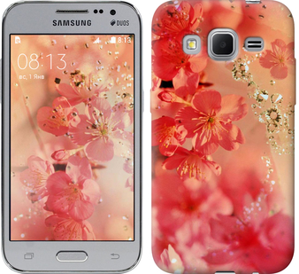 

Чохол Рожеві квіти на Samsung Galaxy Core Prime G360H 323431