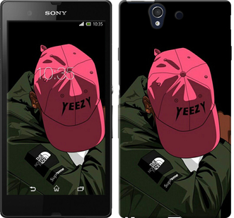 

Чехол logo de yeezy для Sony Xperia Z C6602 630287