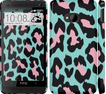 

Чехол Пятна для HTC One M7 757123