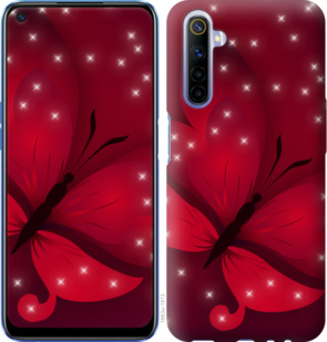 

Чохол Місячний метелик на Realme 6 918256