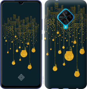 

Чехол Иллюстрация ночного города для Vivo V17 879097