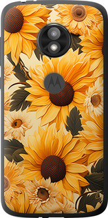 

Чехол Подсолнухи 2 для Motorola Moto E5 Play 1647195