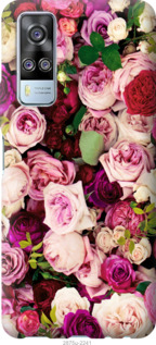 

Чехол Розы и пионы для Vivo Y51 2020 1147314