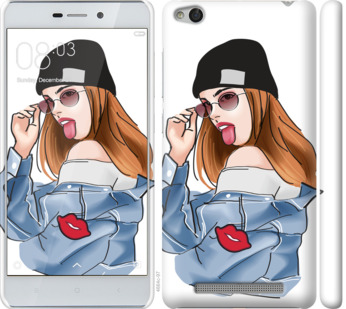 

Чехол Девушка v3 для Xiaomi Redmi 3 843058