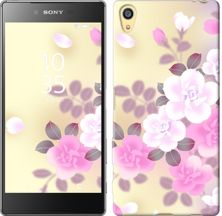 

Чохол Японські квіти на Sony Xperia Z5 E6633 189388