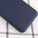 Фото Чехол Silicone Cover My Color Full Protective (A) для Samsung Galaxy A10s (Синий / Midnight Blue) на vchehle.ua