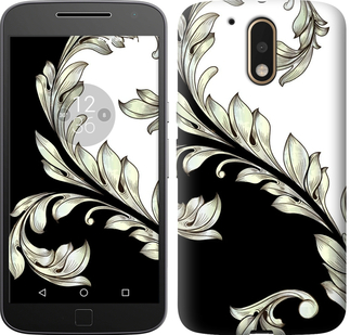 

Чехол White and black 1 для Motorola Moto G4 / G4 Plus 172013