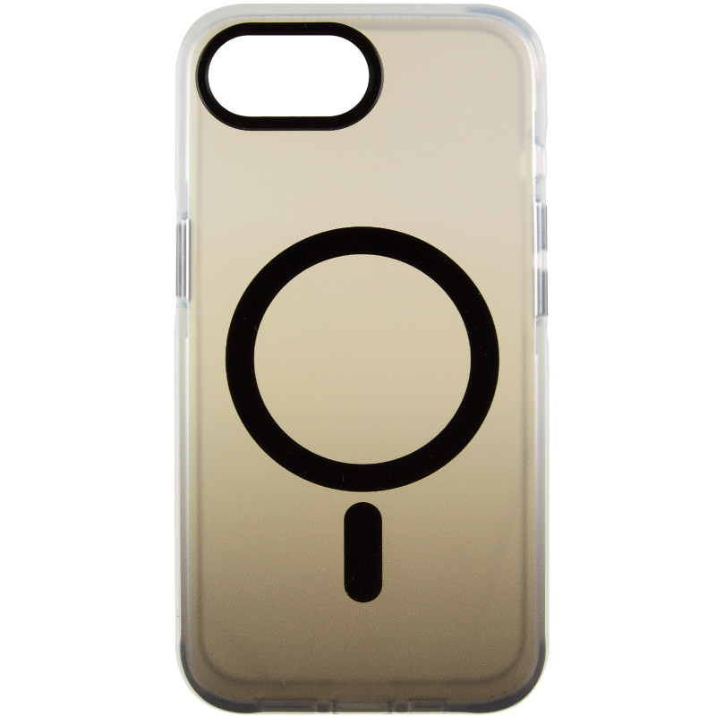 Фото Чехол TPU+PC Phantom with Magnetic Safe для Apple iPhone 16e (6.1") (Black) на vchehle.ua