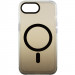 Фото Чехол TPU+PC Phantom with Magnetic Safe для Apple iPhone 16e (6.1") (Black) на vchehle.ua