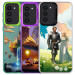 TPU+PC чохол TakiTaki Fantasy magic glow на Samsung Galaxy S22+