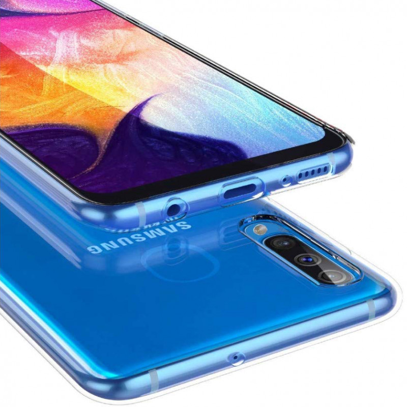 Фото TPU чохол Epic Premium Transparent на Samsung Galaxy A50 (A505F) / A50s / A30s (Прозорий / Transparent) на vchehle.ua