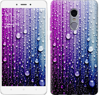 

Чехол Капли воды для Xiaomi Redmi Note 4 153985