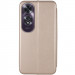 Фото Кожаный чехол-книжка Classy для Oppo A60 4G (Золотой) на vchehle.ua