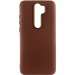 Чохол Silicone Cover Lakshmi (AA) на Xiaomi Redmi 9 (Коричневий / Brown)