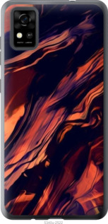 

Чехол Черно-оранжевая абстракция для ZTE Blade A31 1405042
