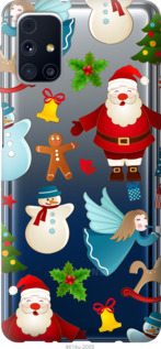 

Чехол Новогодний 1 для Samsung Galaxy M31s M317F 1095102