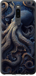 Чехол Осьминог для Meizu Note 8