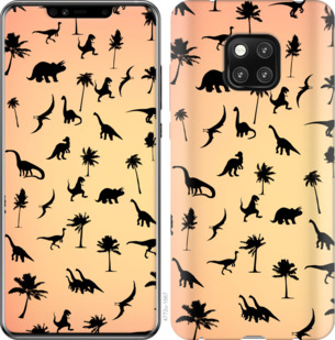 

Чехол Динозаврики 1 для Huawei Mate 20 Pro 894305