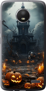 

Чехол Мрачный дом для Motorola Moto E4 1640525