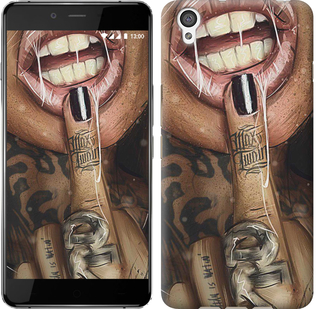 

Чехол Swag-girl для OnePlus X 637906