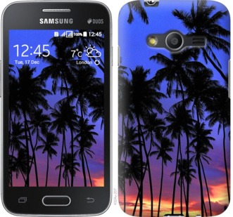 

Чехол Пальмы для Samsung Galaxy Ace 4 G313 758956