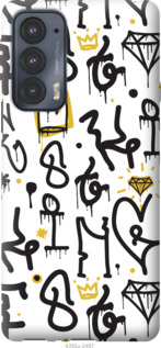 

Чехол Graffiti art для Motorola Edge 20 1265943