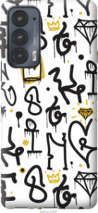 Чехол Graffiti art для Motorola Edge 20