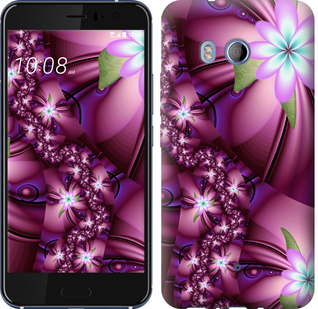 

Чохол Цветочная мозаика для HTC U11 688774