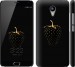 Чехол Черная клубника для Meizu M2 Note