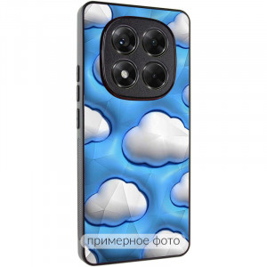 TPU+PC чохол Prisma Fluffie на Xiaomi Redmi Note 14 4G (Int. version)